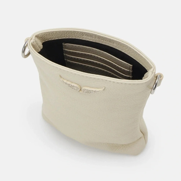 Zadig & Voltaire Rock phone pouch in almond beige - Picture 2 of 8